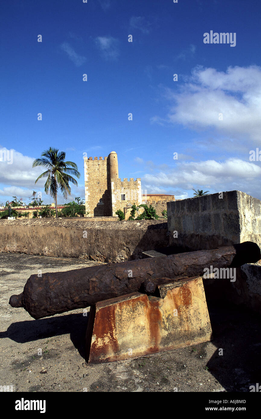 Caribbean Dominican Republic Santo Domingo Stock Photo - Alamy