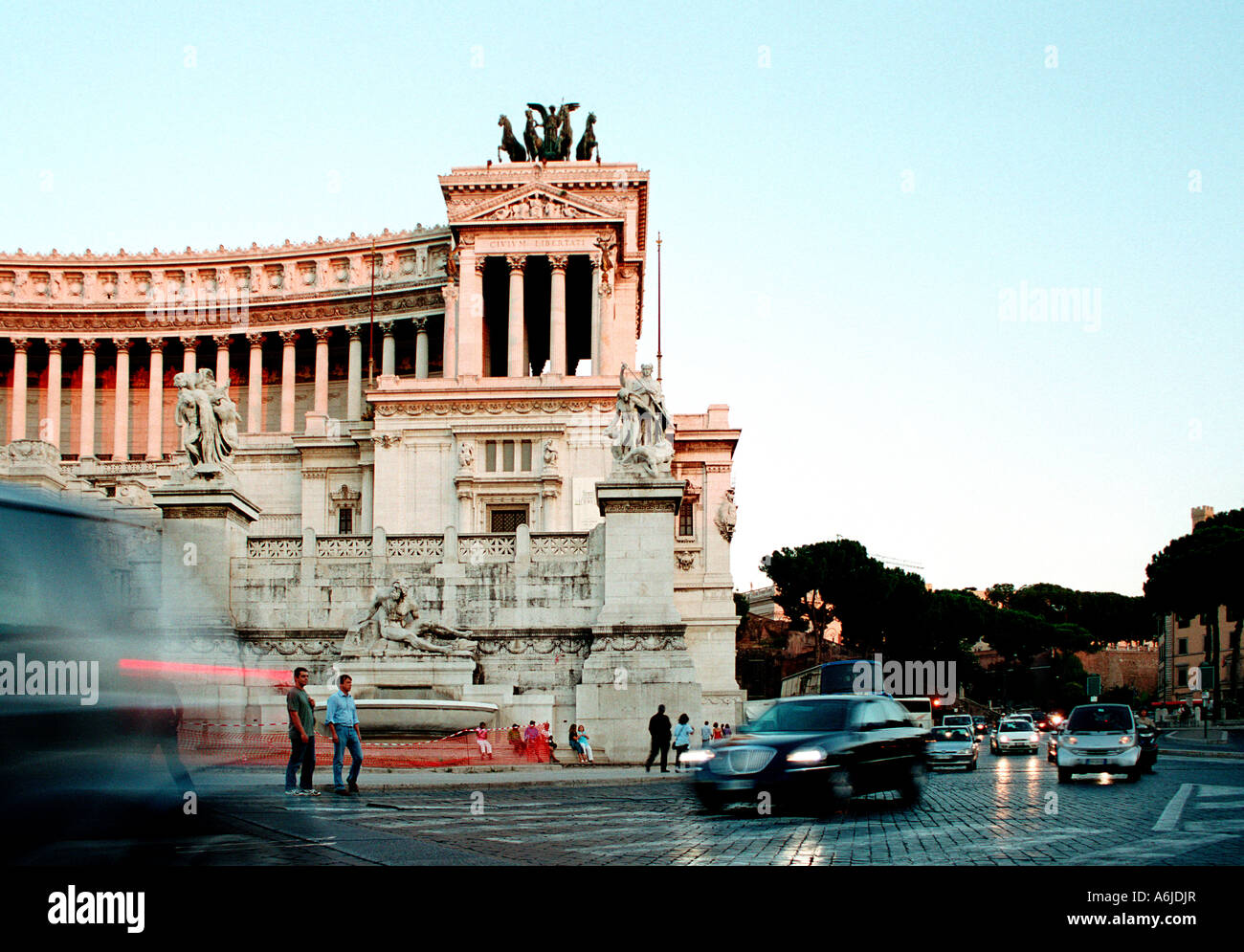Vittorio Rome Monument of Vittorio Emanuele II, Rome, Italy Stock Photo - Alamy