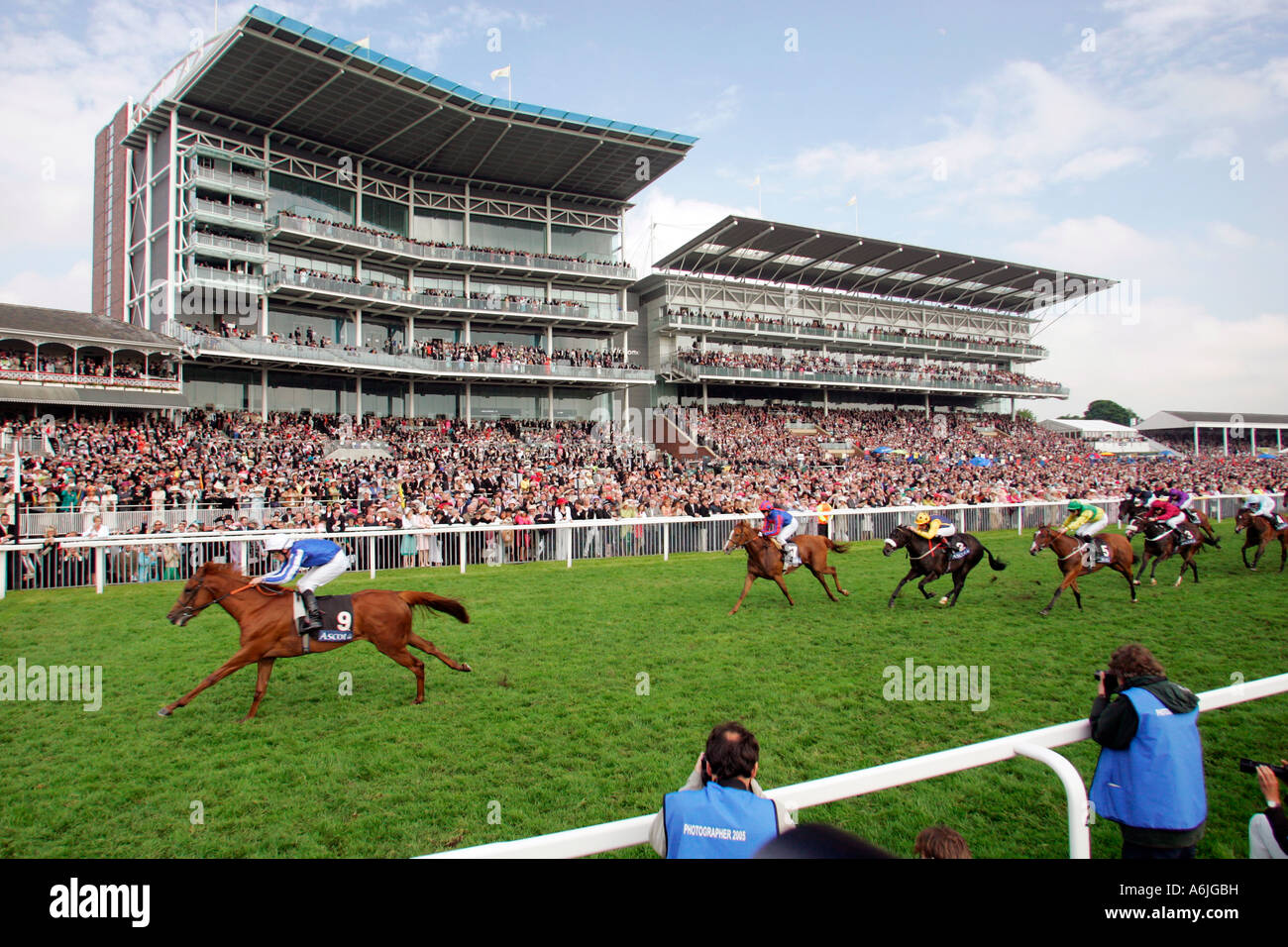 Royal Ascot horse race, York, Great Britain Stock Photo