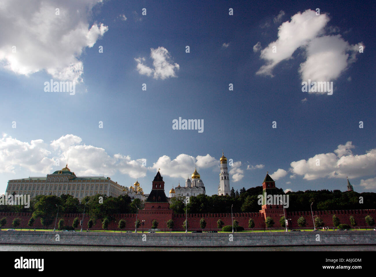 The Grand Kremlin Palace, Moscow, Russia Stock Photo