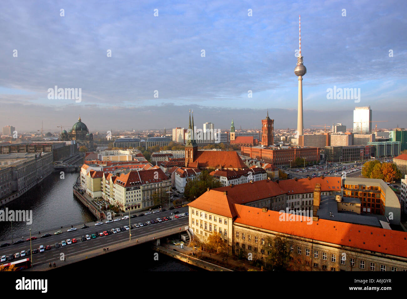 Cityscape of Berlin, Germany Stock Photo - Alamy
