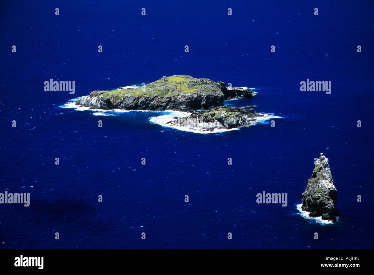 bird island Motu Nui, Easter Island Stock Photo Alamy