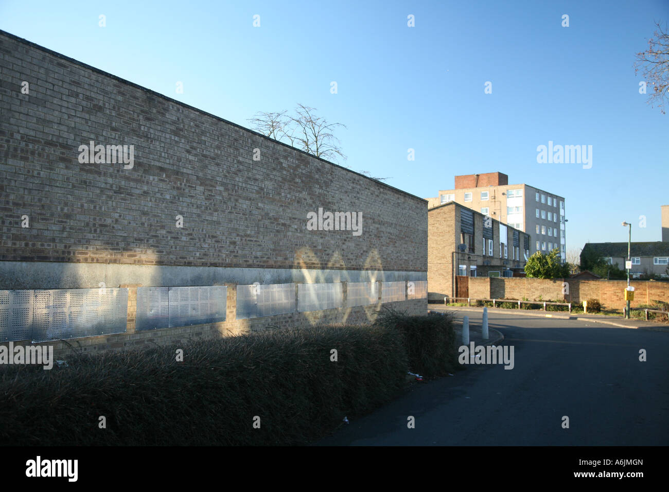 Harlow essex housing hires stock photography and images Alamy