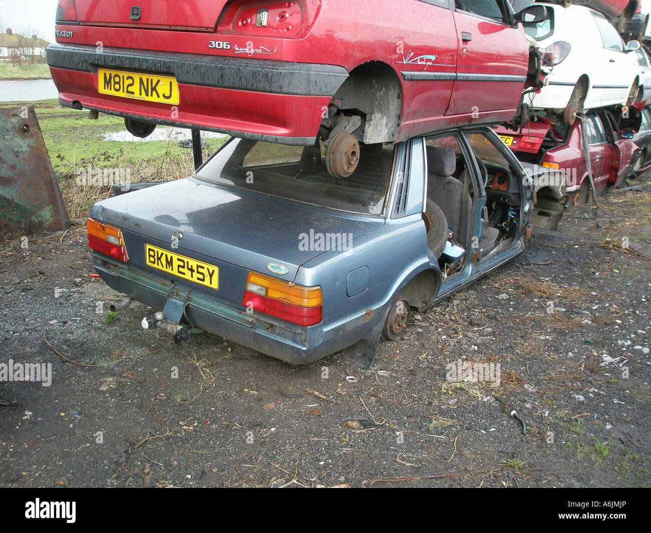 Ford scrap yard discount