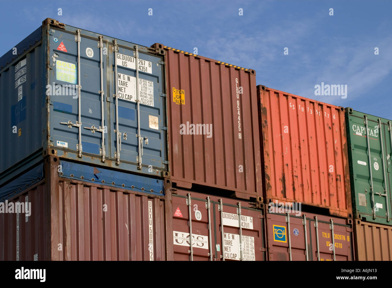 Container Stock Photo Alamy