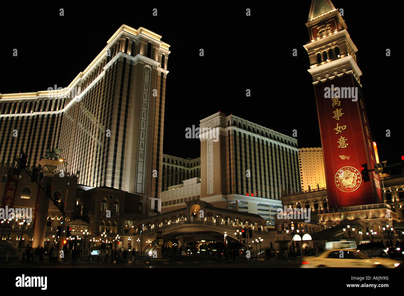 Las vegas venetian statue hi-res stock photography and images - Alamy