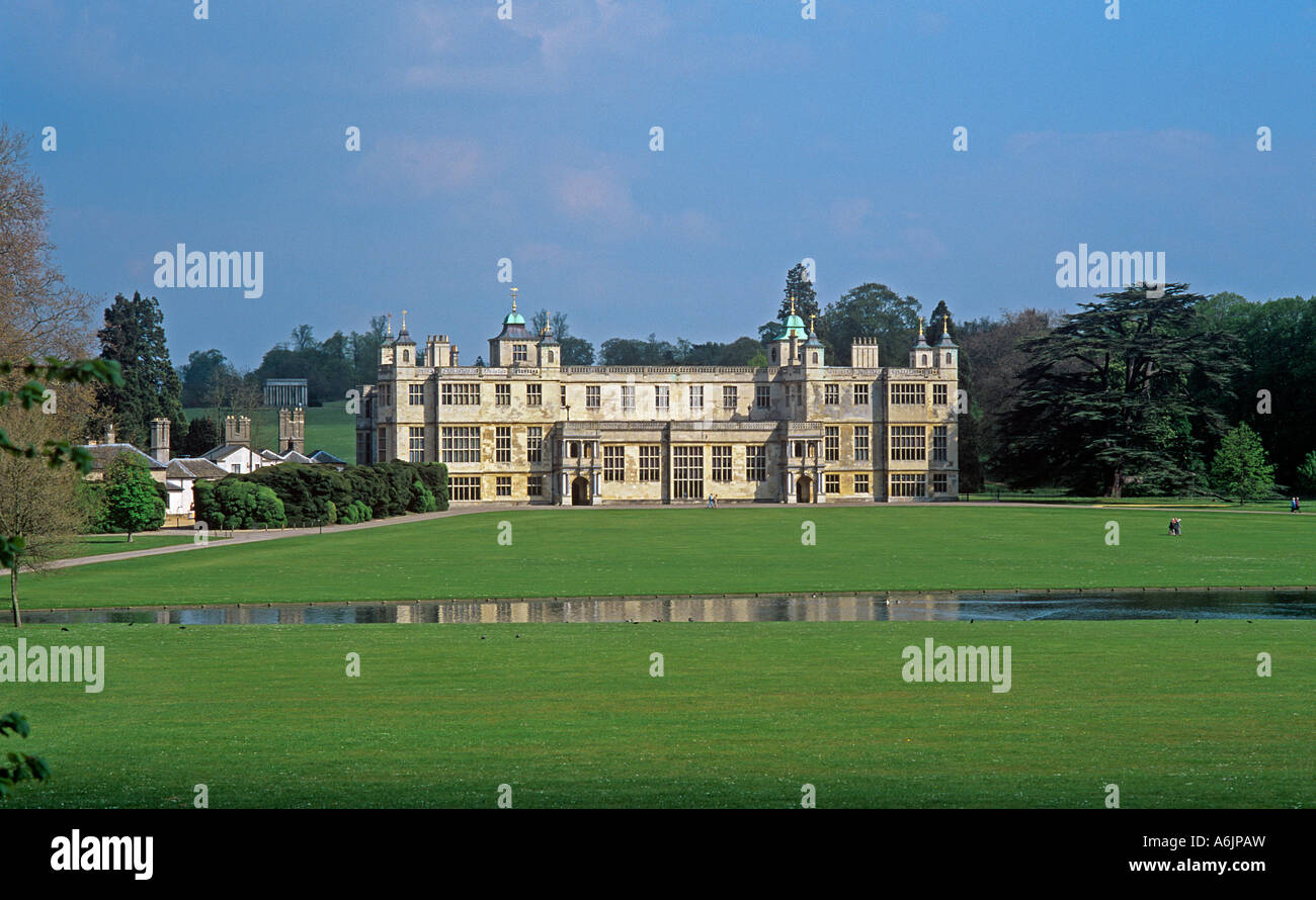 Audley End north Essex Stock Photo