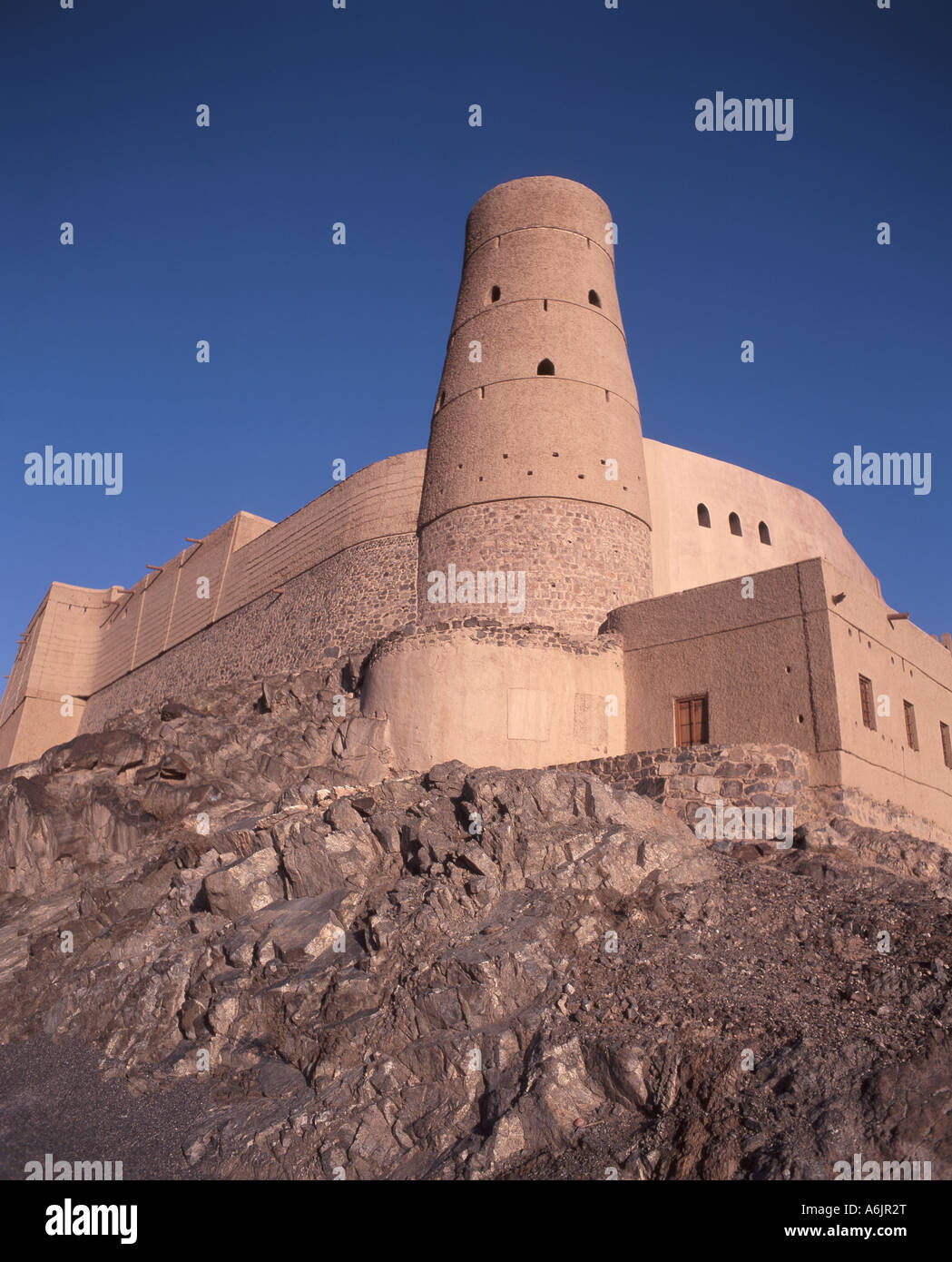 Bahla Fort, Bahla, Sultanate Of Oman Stock Photo