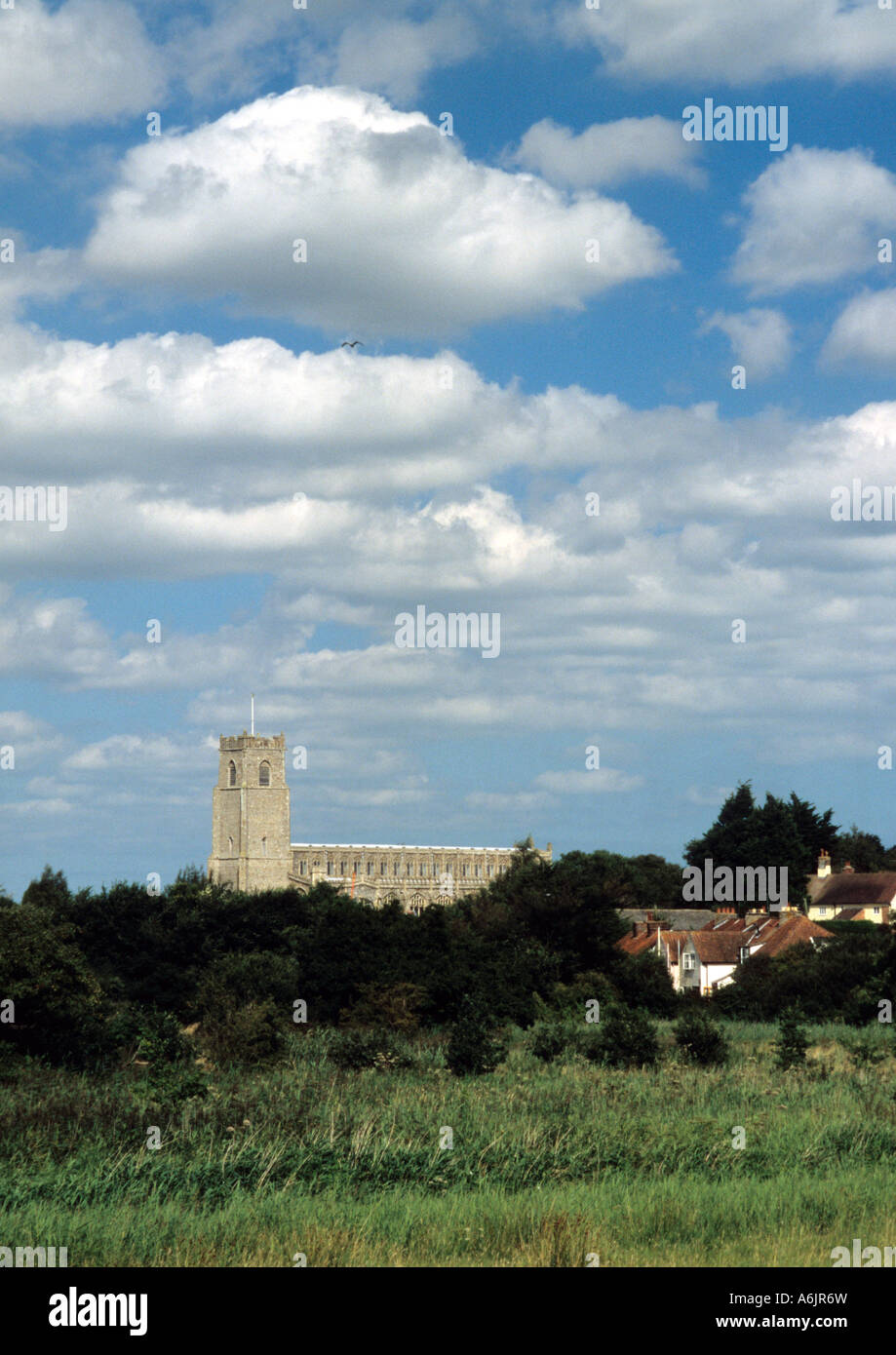 Blythburgh Church In Suffolk Uk Stock Photo