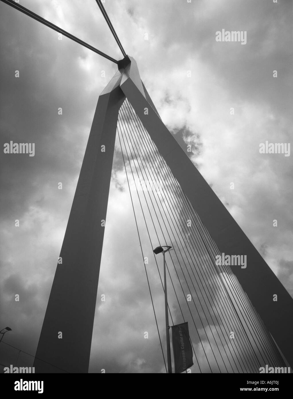 Rotterdam waterfront Black and White Stock Photos & Images Alamy