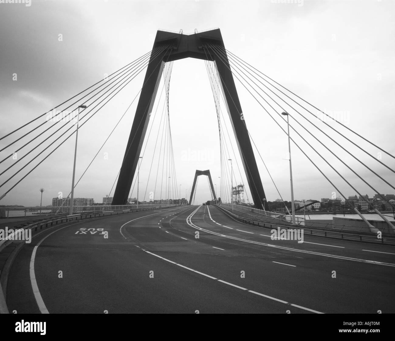Rotterdam waterfront Black and White Stock Photos & Images Alamy