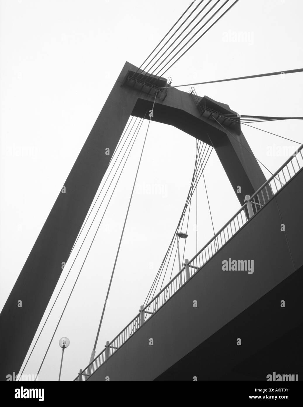 Rotterdam waterfront Black and White Stock Photos & Images Alamy