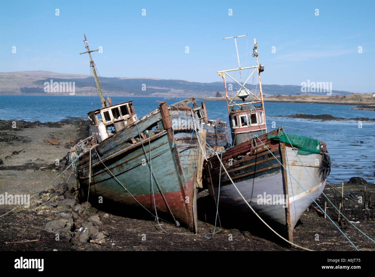 abandoned yachts for sale scotland