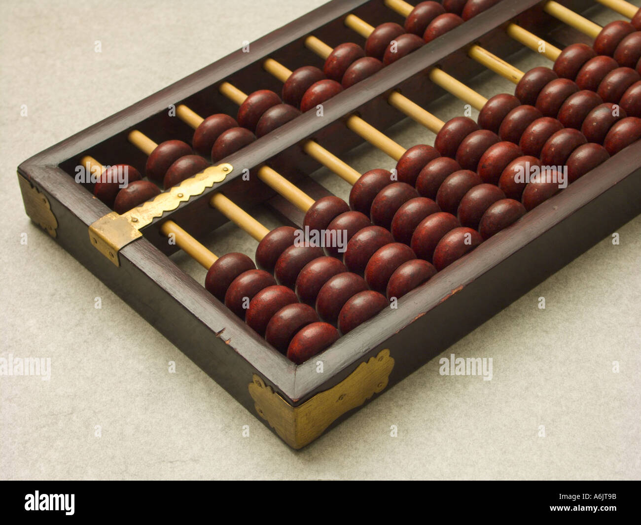 An Abacus Stock Photo
