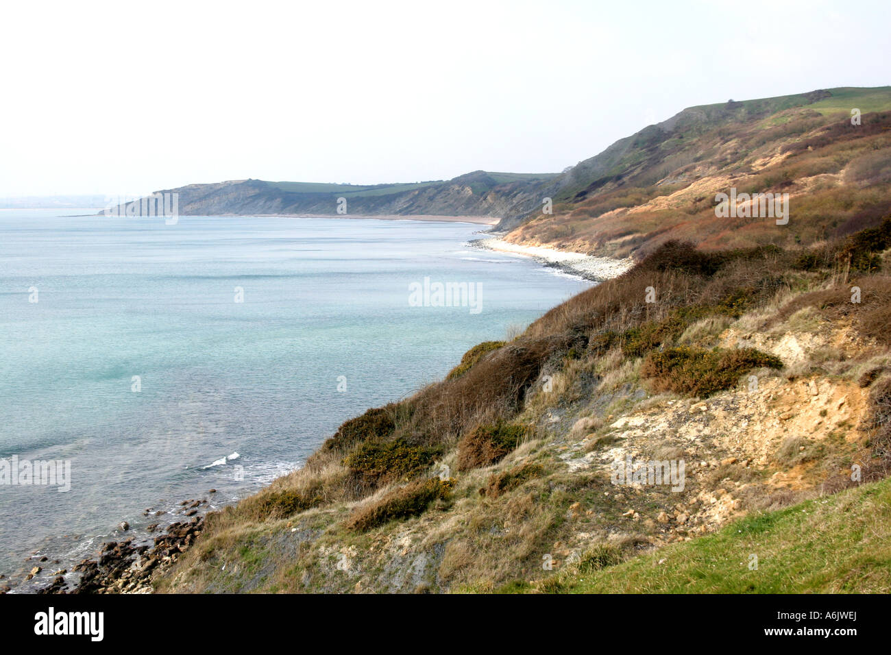 Osmington Mills in Dorset on the South coast in the UK Stock Photo Alamy