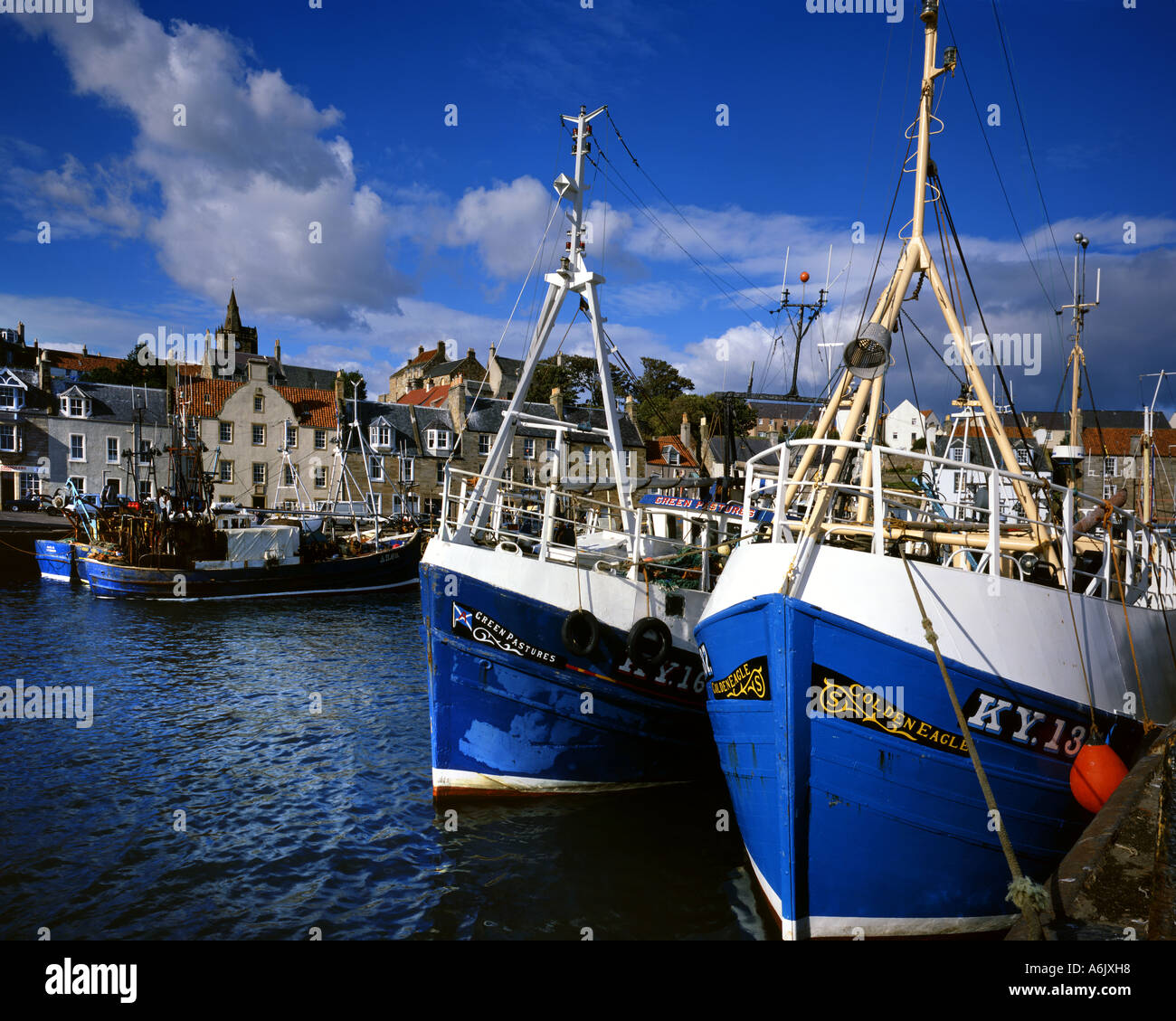 GB - SCOTLAND:  Pittenweem Harbour Stock Photo