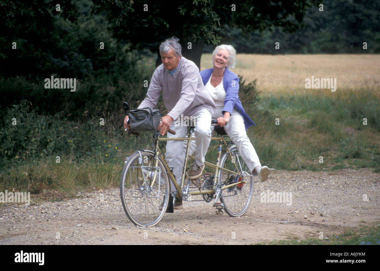 Mature english couple
