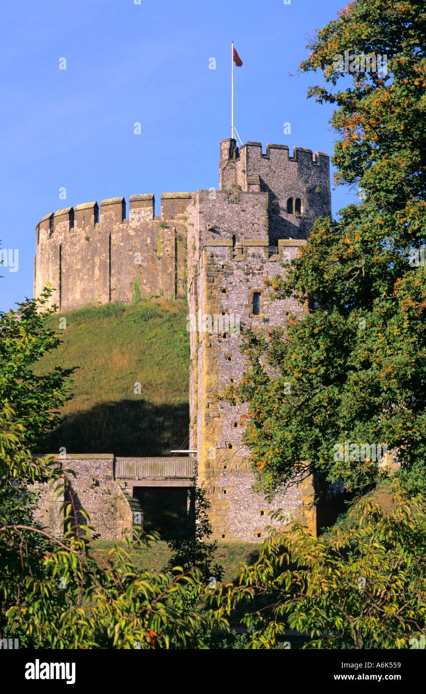 Arundel Castle Sussex UK Stock Photo - Alamy