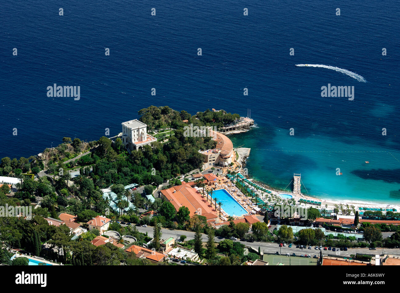 Monte Carlo Beach Hotel Cote d Azur France Stock Photo Alamy