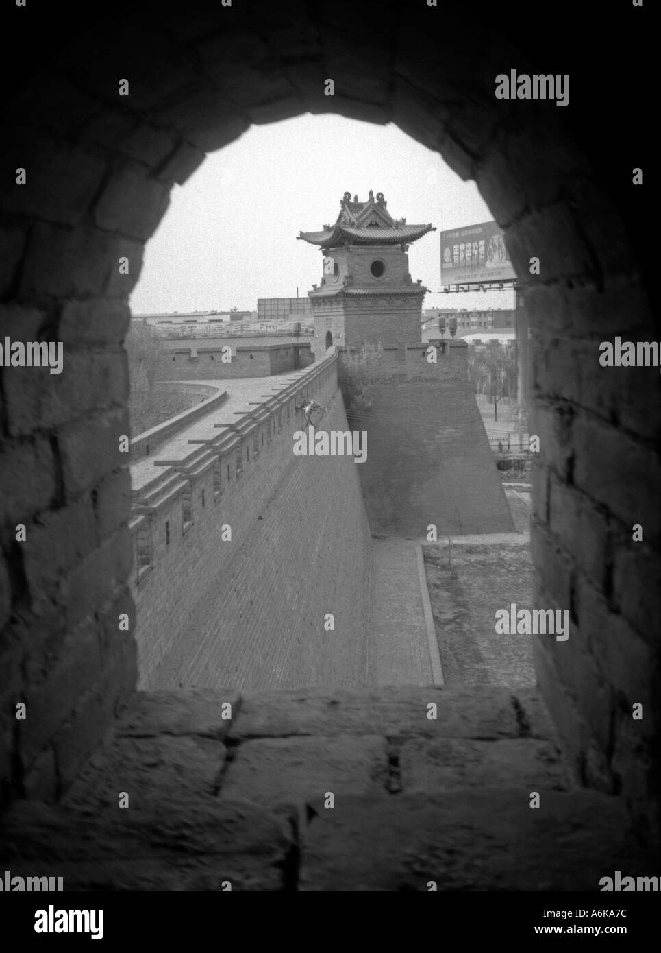 Xi’an walls Black and White Stock Photos & Images - Alamy