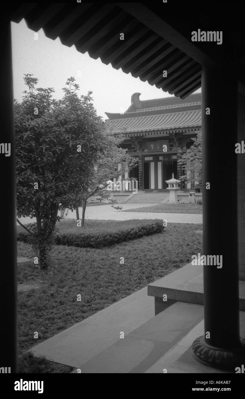 Dayan Ta Xi'an Xian Great Ancient Capital of China Shaanxi Chinese Asian Asiatic Asia Stock Photo