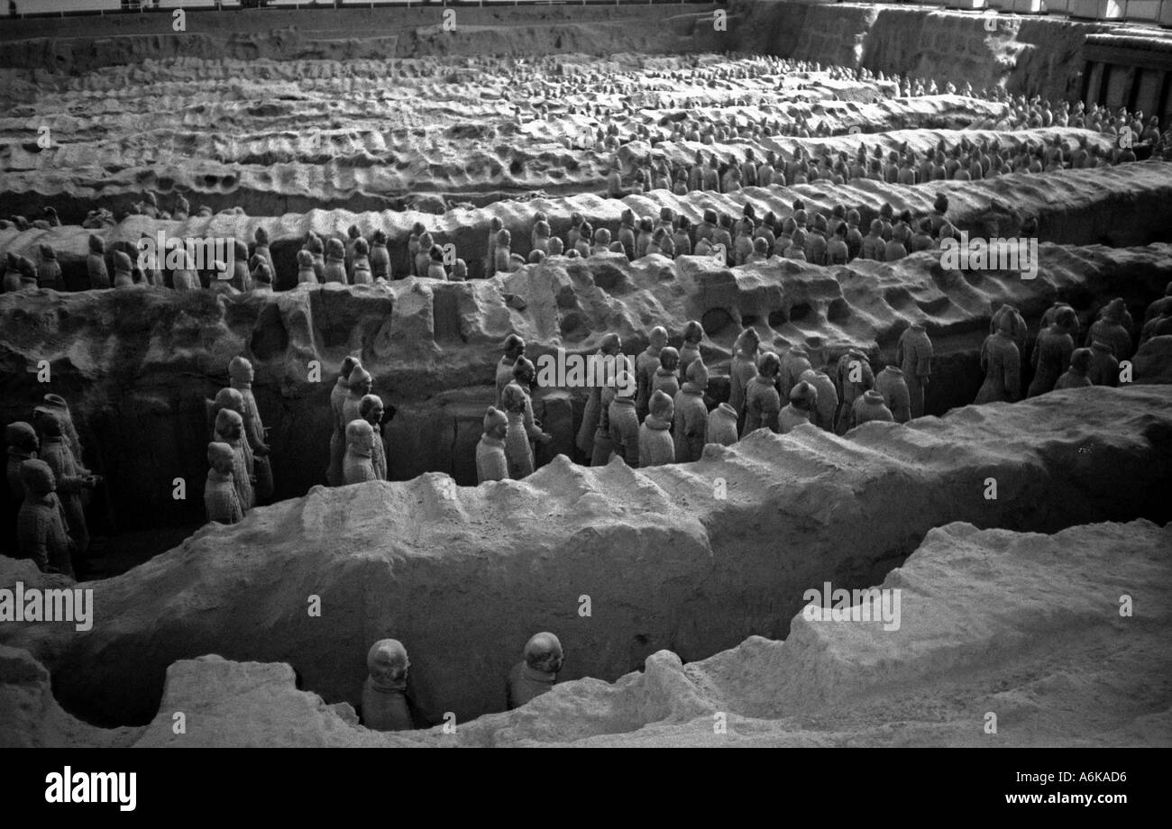 Army of Terracotta Warriors & Horses Xi'an Xian UNESCO World Heritage