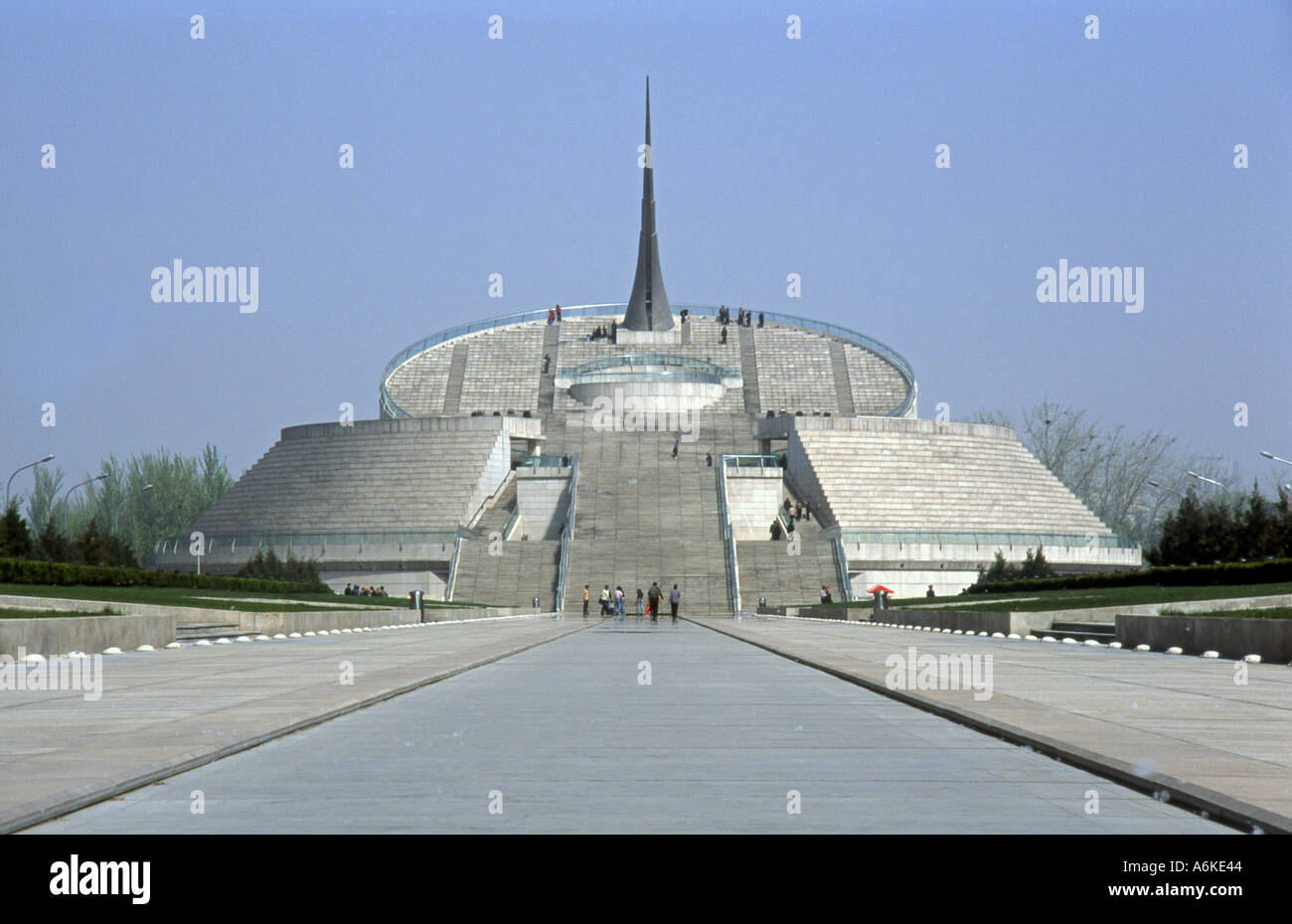 Millennium Temple Beijing Peking China Chinese Asian Asiatic Asia Stock Photo