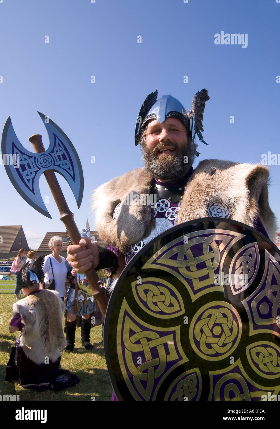 Dh County Show KIRKWALL ORKNEY Shetland Jarl Squad Viking Dress Shield 