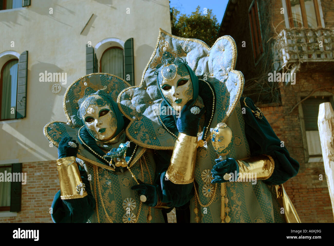 Venice carnival 2007 hi-res stock photography and images - Alamy