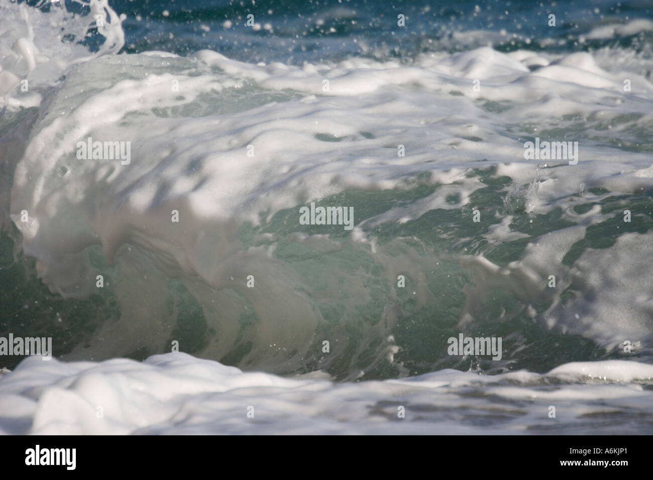 sea wave Stock Photo
