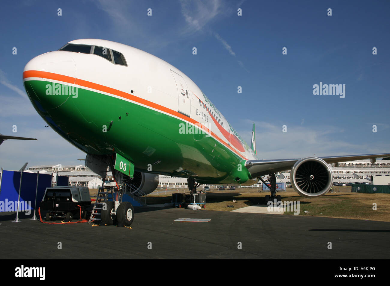 Eva air aircraft hi-res stock photography and images - Alamy