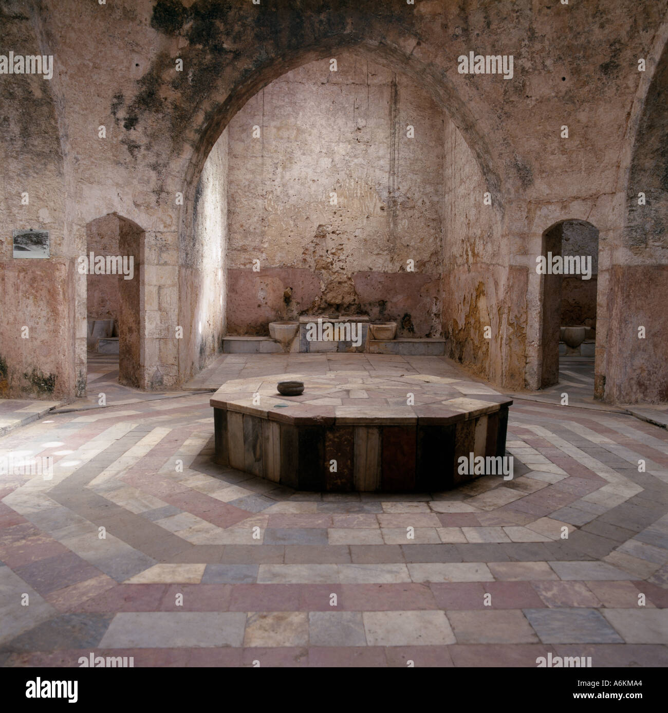 Former Turkish bath Tripoli Lebanon Stock Photo Alamy