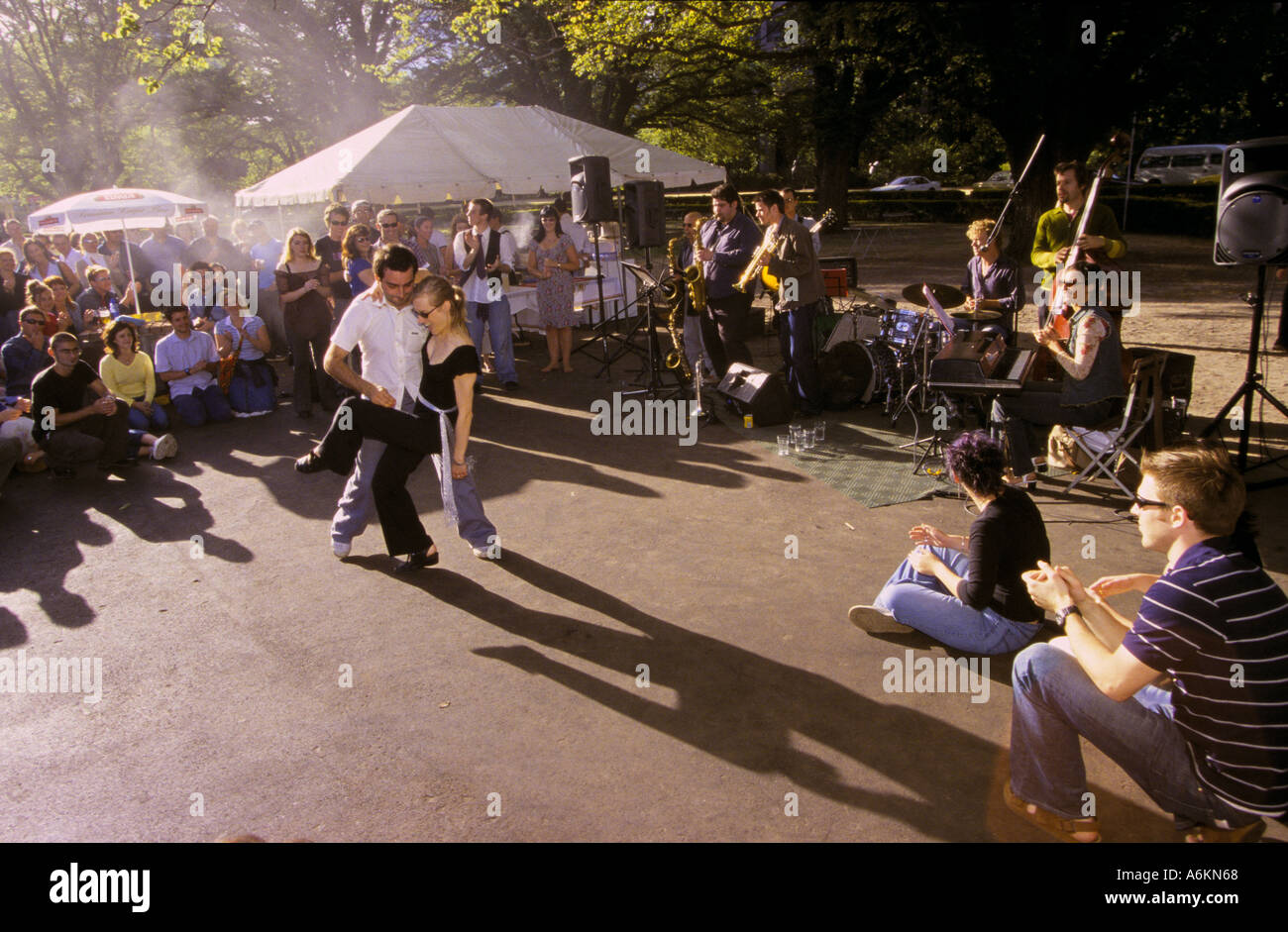 Sunday afternoon scene at Belgian Beer Cafe Melbourne Victoria