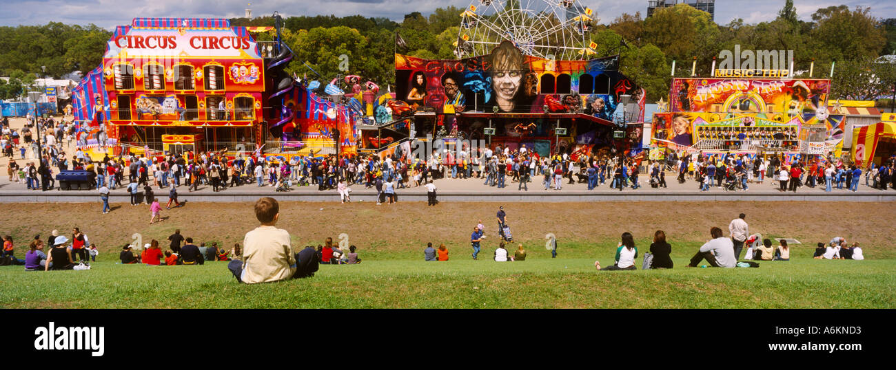 Moomba festival, Melbourne Stock Photo