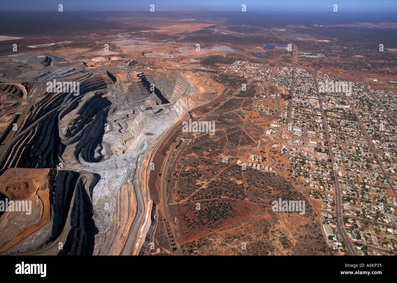 Western deep gold mine hires stock photography and images Alamy
