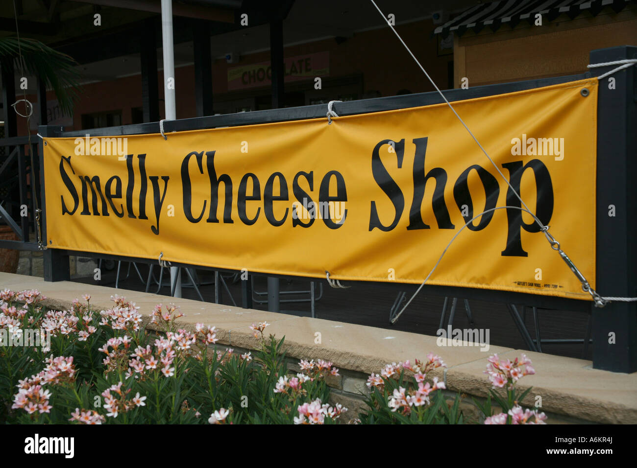 Smelly Cheese Shop, Hunter Valley, NSW, Australia Stock Photo Alamy