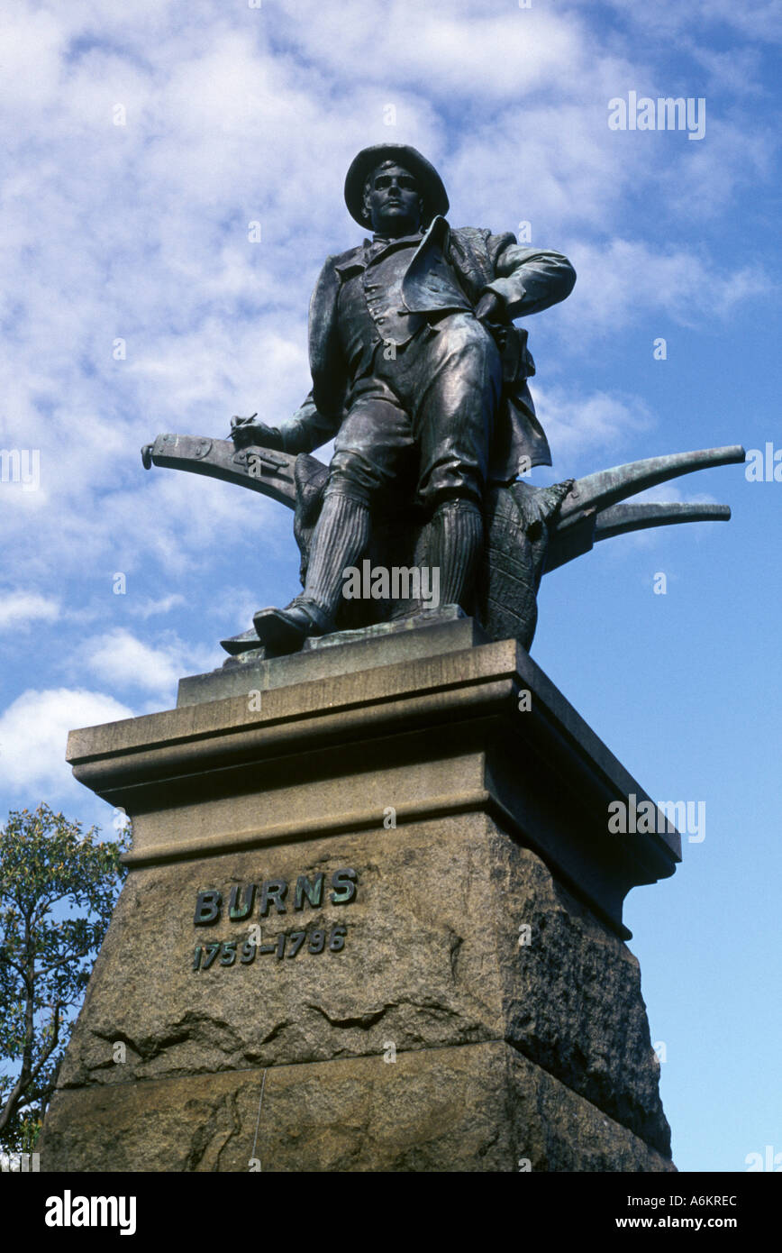 Robert burns statue sydney hires stock photography and images Alamy