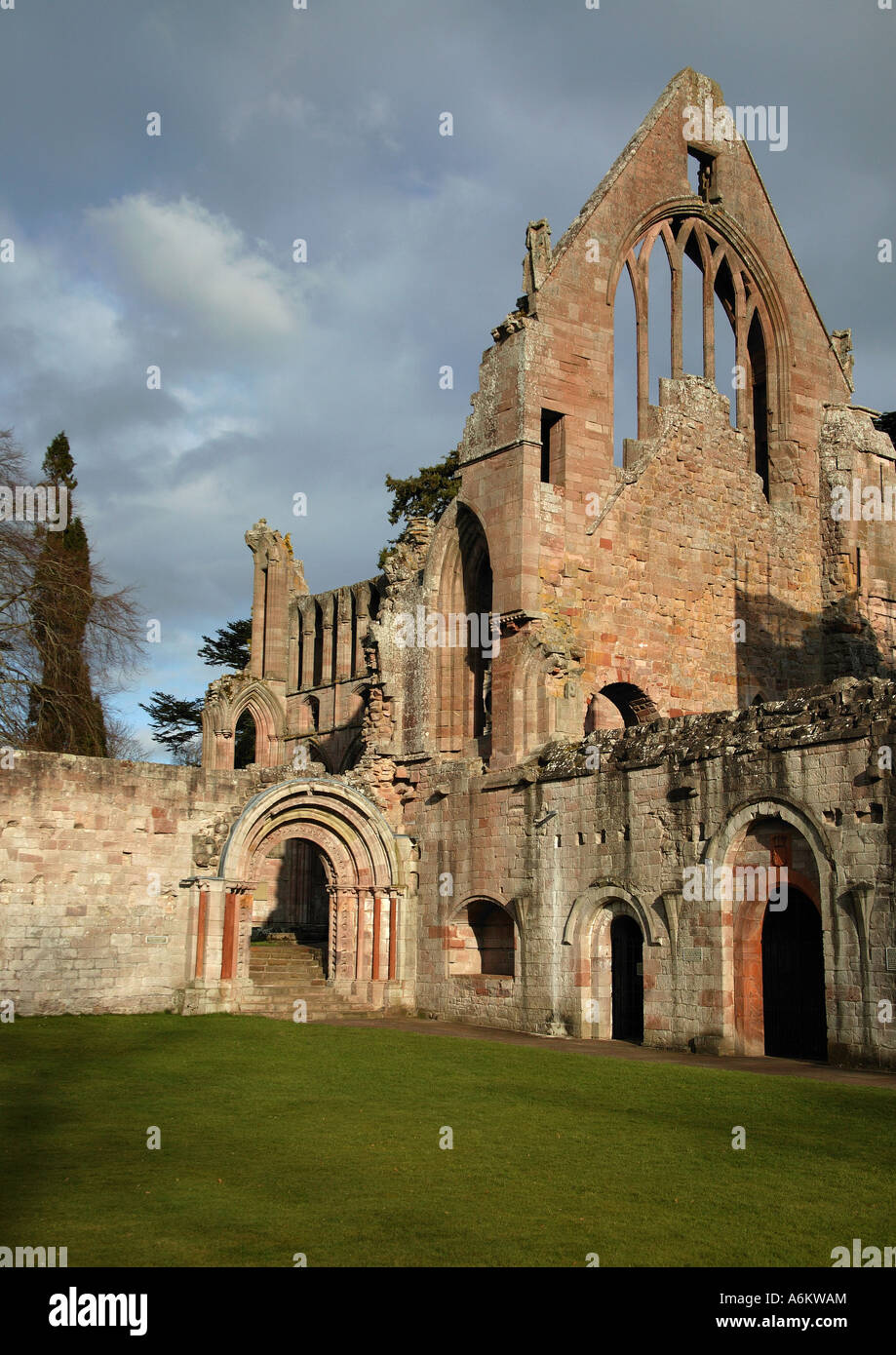 Dryburgh Abbey, Scottish Borders, Scotland, UK, Europe Stock Photo Alamy