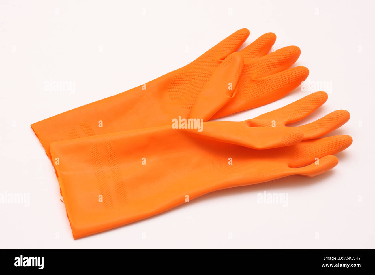 a pair of rubber gloves Stock Photo Alamy