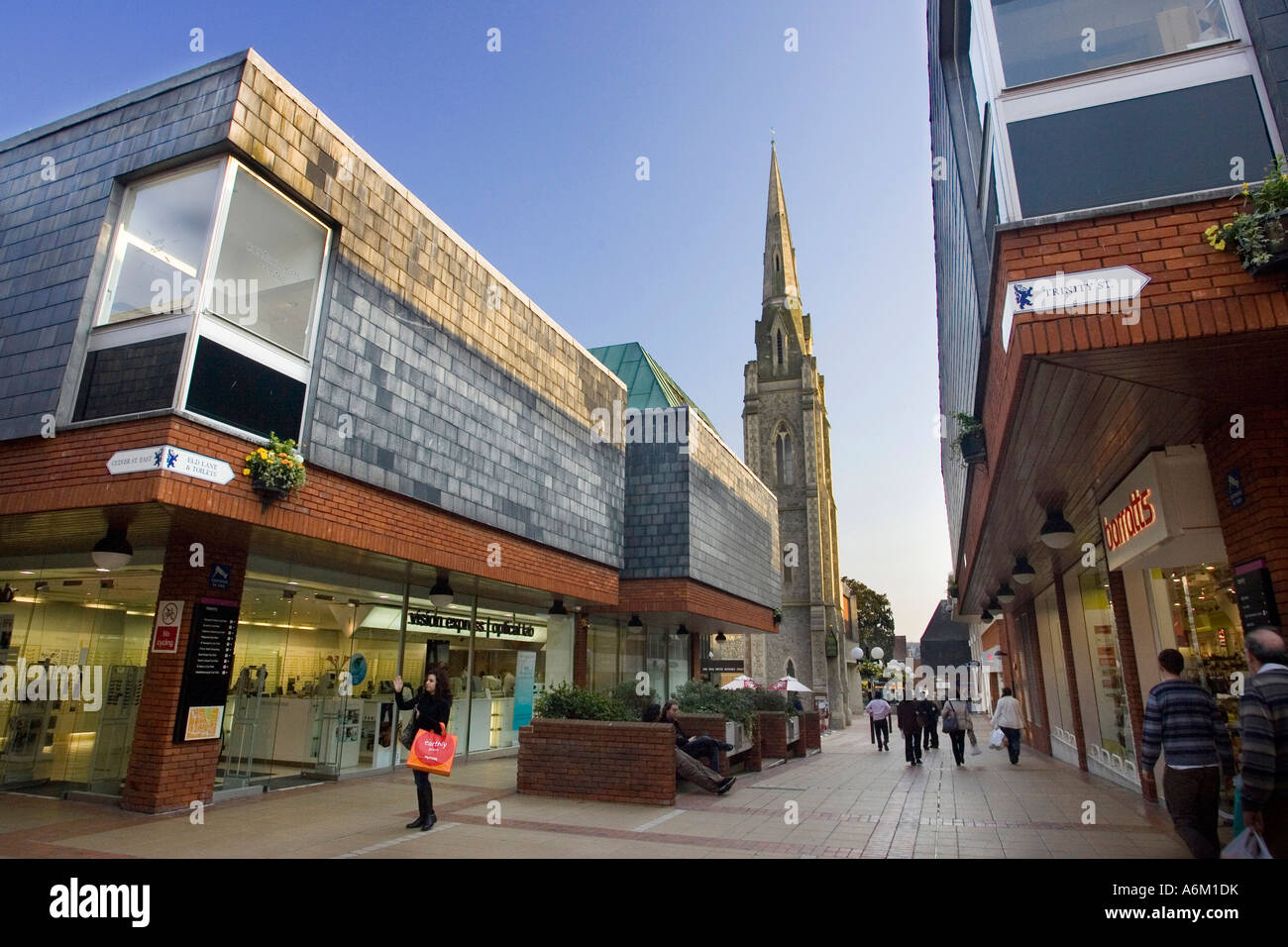 Lion Walk Shopping Centre Colchester, UK Stock Photo Alamy