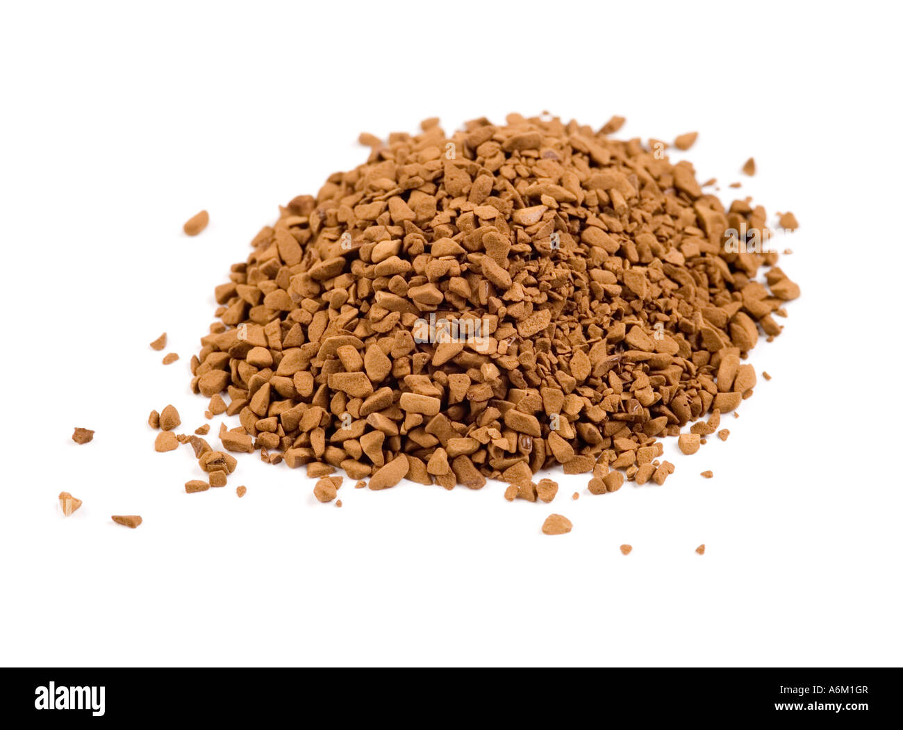 instant coffee granules Stock Photo Alamy