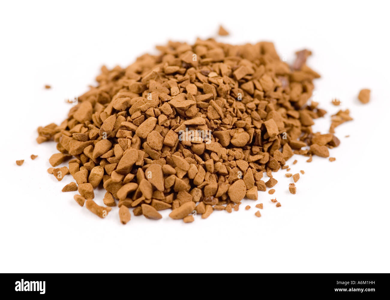 instant coffee granules Stock Photo Alamy