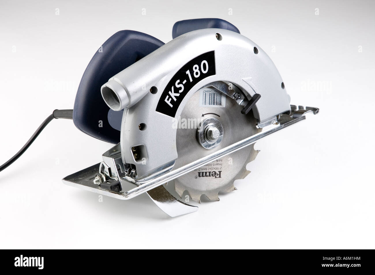 electric circular saw Stock Photo Alamy