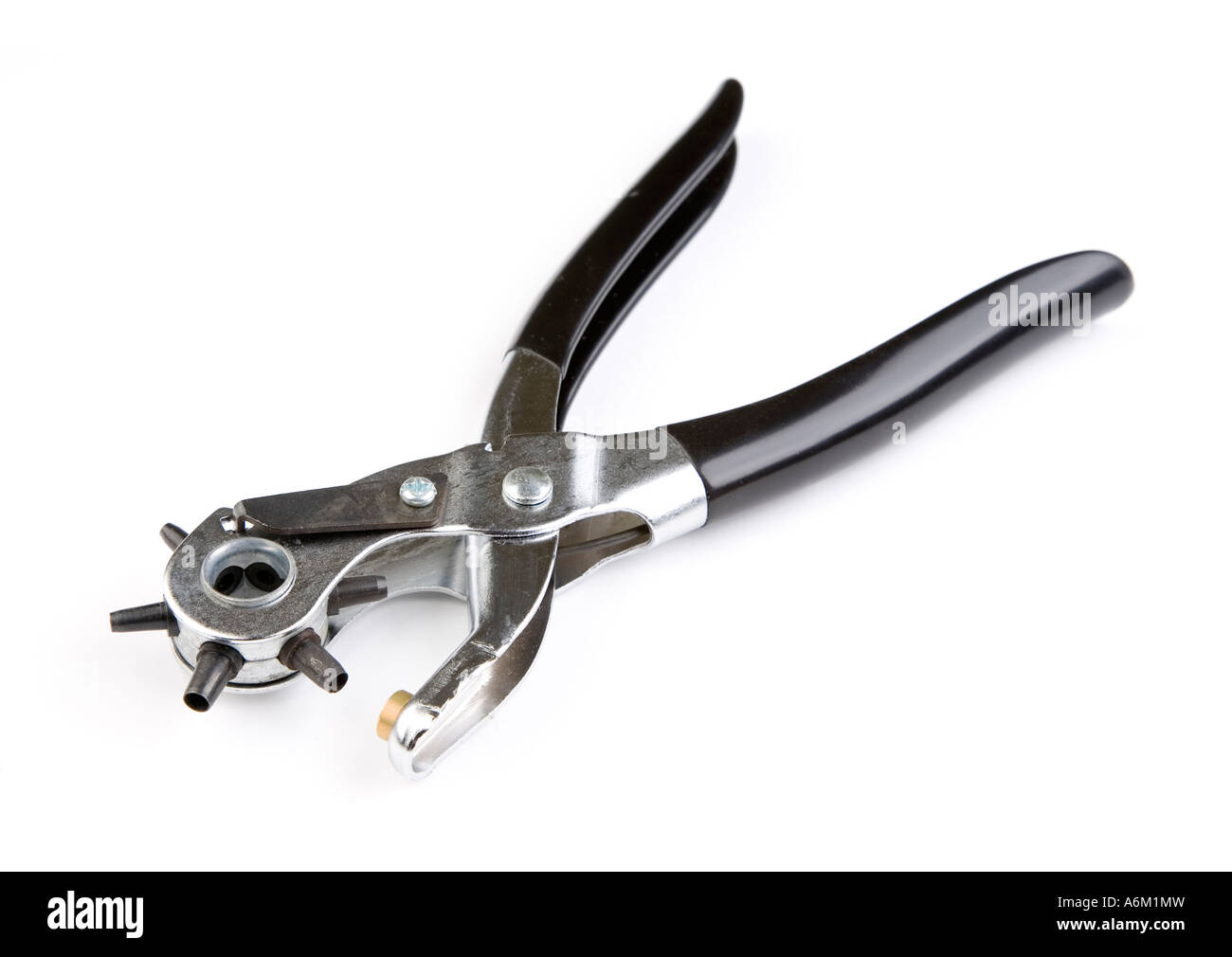 leather hole punch Stock Photo Alamy