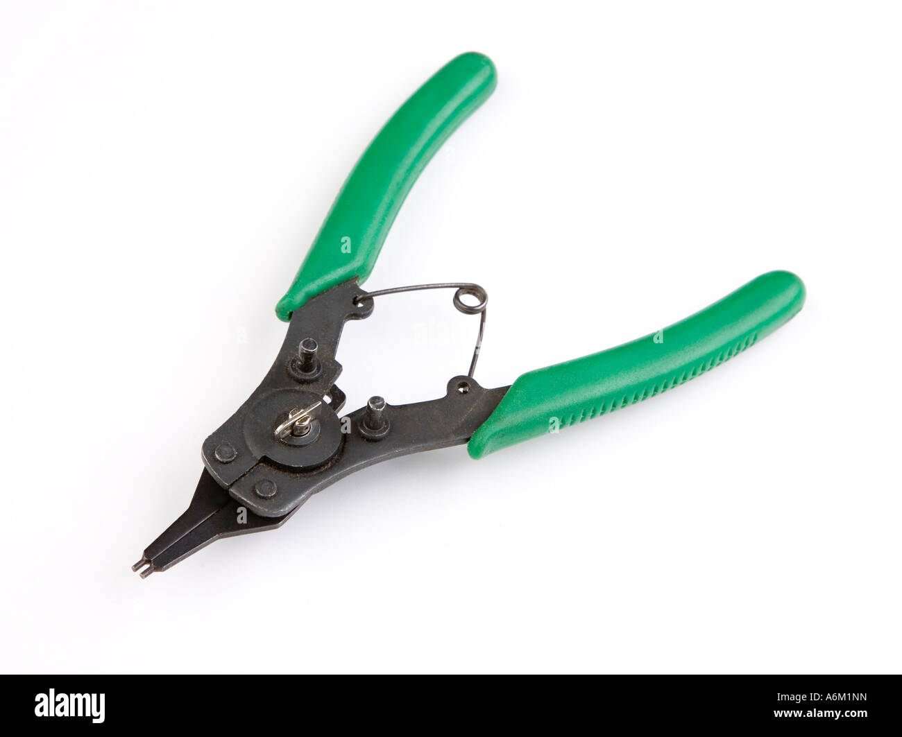 circlip pliers for external clips Stock Photo Alamy