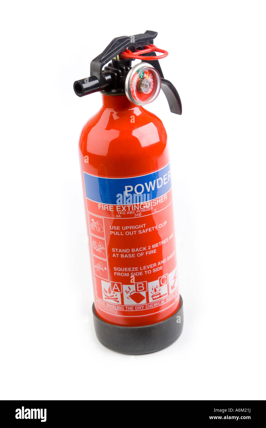 Powder fire extinguisher hires stock photography and images Alamy