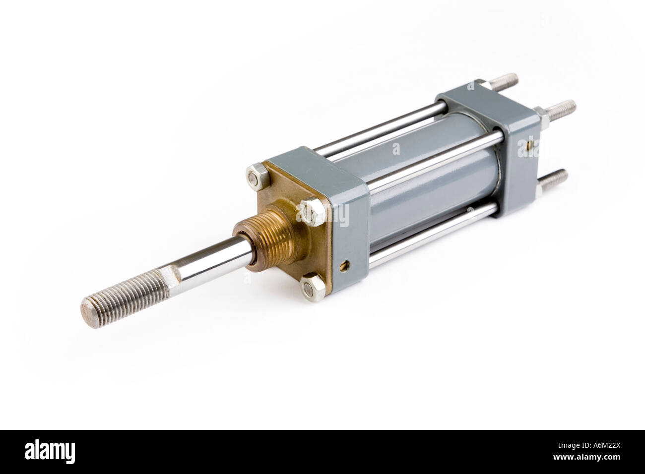 Pneumatic Cylinder High Resolution Stock Photography and Images Alamy