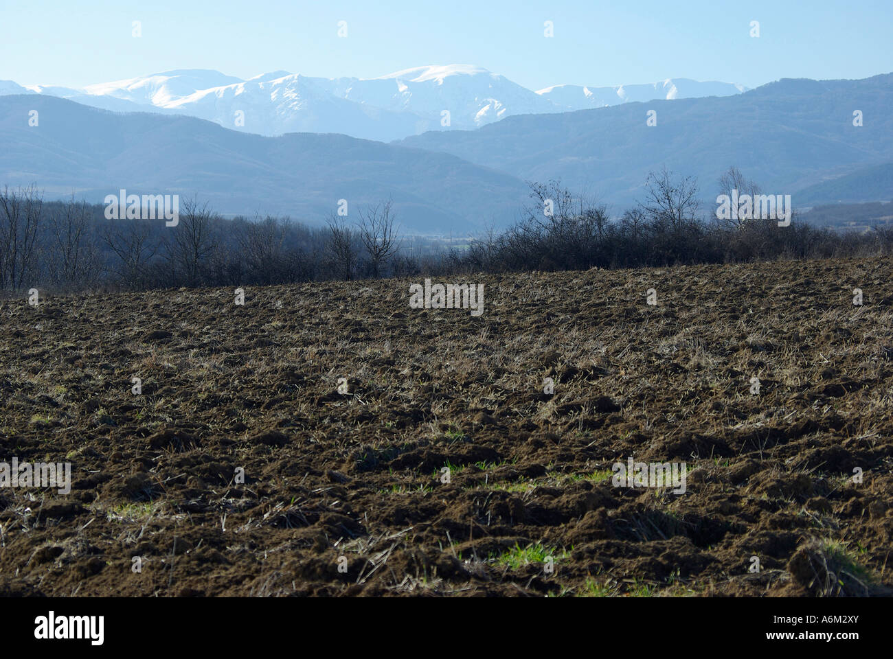 the Balkan Mountains Range Stock Photo - Alamy