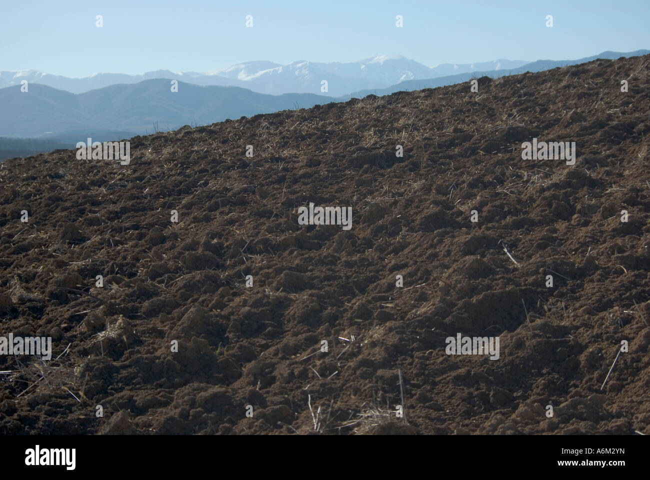 the Balkan Mountains Range Stock Photo Alamy