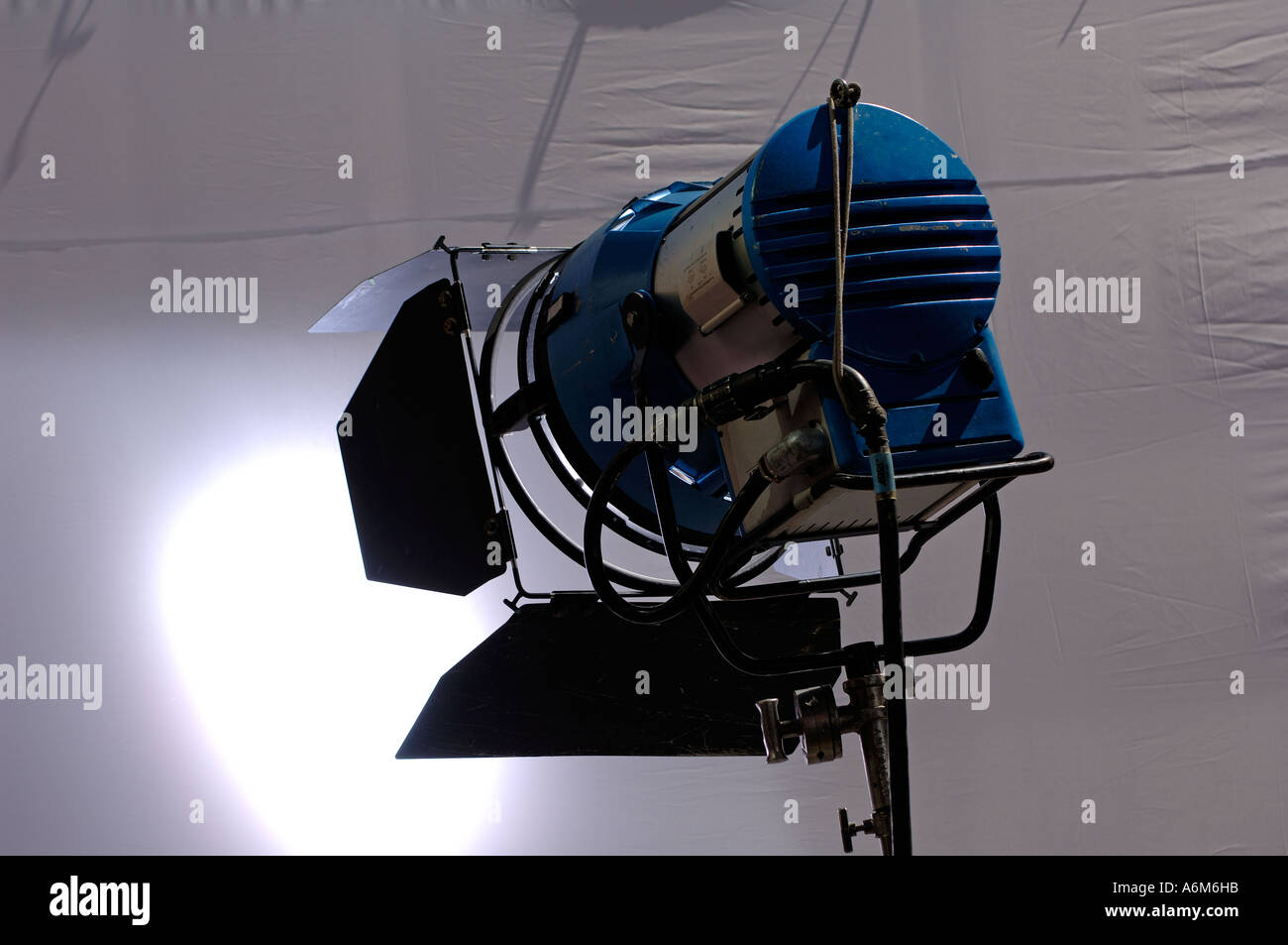 Movie set light Stock Photo Alamy
